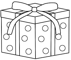 The finished products will make for fun and festive diy easter decor. Coloring Pages Christmas Gifts Christmas Present For Printing