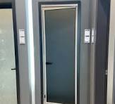 Aluminium Profile Powder Coated Gray Color Frame Waterproof ...