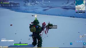 Finding these fortnite firework locations along the river bank can be pretty tricky without a guide, but with some hard work and a lot of quick deaths, we've managed to find all firework launch sites across the fortnite map. Fortnite Frozen Firework Locations To Light At Sweaty Sands Craggy Cliffs