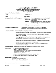 Your local guide to the coronavirus outbreak. Fillable Online Learning English With Cbc Listening Lessons For Intermediate Students Based On Cbc Manitoba Radio Broadcasts February 21 2012 Lesson 76 Teachers Edition Level Clb 5 And Up Topic Fire Safety