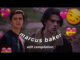 And people on tiktok reckon they know who it is. Marcus Baker Felix Mallard Edit Compilation Ginny Georgia Youtube