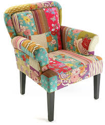 4.1 out of 5 stars 16. Patchwork Armchair Konstilo