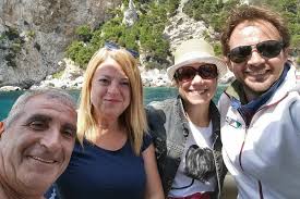 Shared boat tour from Sorrento to discover Capri in Sorrento, Campania
