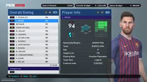 (*download speed is not limited from our side). These Are The 100 Best Players In Pes 2019 Pro Evolution Soccer 2019 Gamereactor