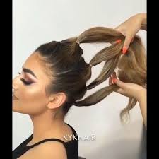 Ready to finally find your ideal haircut? 21 7k Likes 138 Comments Hair Video Tutorials Hair Videos On Instagram Triple Knot Mohawk By Kykhai Hair Videos Tutorials Long Hair Mohawk Hair Videos