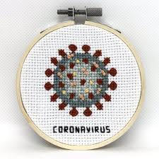 Fits a 4x6 frame on 14 count aida this digital download pdf shows the pattern two ways: Drawntogeoscience Cross Stitching Science The Plainspoken Scientist Agu Blogosphere