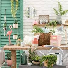 Figura De Flamenco Rosa H 50 Cm Urban Garden Tropical Interior Tropical Decor Decor