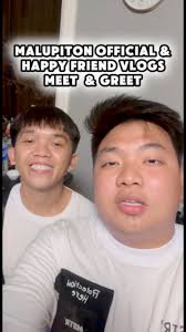 Malupiton Official & Happy Friend Vlogs Meet & Greet