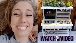 Stacey Solomon transforms cheap mud kitchen she bought online for Rex & it  looks as good as more expensive ones