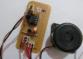 Automatic open signal time window is adjustable from 1 to 60 seconds. Door Opening Alarm Alert Circuit