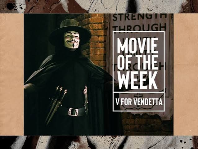 V For Vendetta': From action sci-fi to political statement