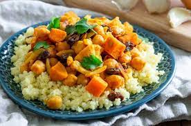 Moroccan ground lamb chickpeas raisins couscous lemon. Moroccan Couscous With Lamb Recipe Co Op Welcome To The Table