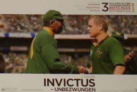 Picture of nelson mandela and francois pienaar in apartheid museum. Invictus Lobby Cards Set Matt Damon Clint Eastwood Nelson Mandela 12 99 Picclick