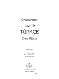 Hazirlik Turkce 2018 2019 Pdf