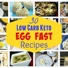 egg fast recipes for weight loss low carb yum