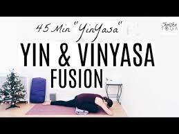 Yin Yang Yoga 45 Min Full Length Yoga Class Hip Opening Yin Vinyasa Yoga Routine Chriskayoga Youtube Yoga Routine Yin Yoga Vinyasa Yoga