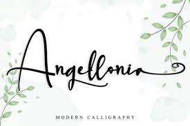Signature generators let you create a dazzling signature with a few clicks and keystrokes. Angellonia Font By Thomasaradea Creative Fabrica In 2020 Signature Fonts Latest Fonts 1001 Fonts