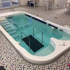 But the endless pools swim machine is in the swim area of the spa, obstructing the swim area. Swim Spas Hydrotherapy Exercise And Rehabilitation Pools Swimex