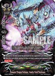 Demonic Dragon Release Vanity Husk Destroyer Demon Dragon Cards