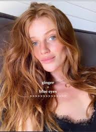 Ginger Hair Blue Eyes Make Woo Woo