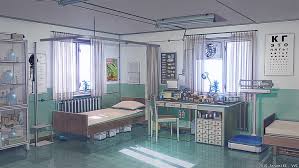 Hd wallpapers and background images Hd Wallpaper Anime Everlasting Summer Hospital Original Anime Room Wallpaper Flare