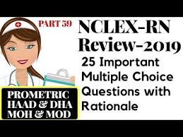 Latest Nclex Rn Questions With Answers 2019 Nclex Rn Review Videos With Rationale Part 59 Youtube In 2020 Nclex Nclex Rn Review Nclex Rn Questions
