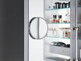 This mirror is perfect for personal grooming and applying cosmetics, and the leds are dimmable via a touch. K 99007 Tlc Na Verdera Lighted Medicine Cabinet 24 X 30 Kohler