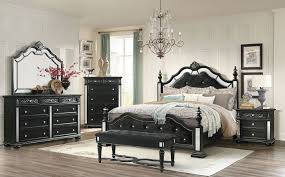 Check spelling or type a new query. Diana Poster Bedroom Set Black By Global Furniture Furniturepick