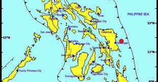 Phivolcs philippine fault zone map. Magnitude 4 7 Aftershock Jolts Eastern Samar Philippine News Agency