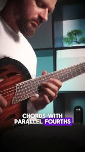 Build Beautiful Two Finger Chords with Parallel Fourths