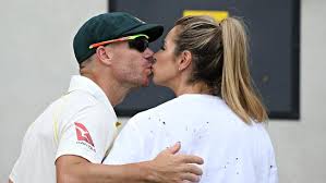 This little piece of news that's sure broke the hearts of his female admirers. Australia Vs South Africa David Warner Wife Sonny Bill Williams Masks Cricket South Africa Apology Day 2 The Advertiser