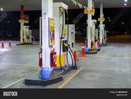 The first petronas petrol station in malaysia in 1981 is in. petronas station. Petrol Pump Filling Image Photo Free Trial Bigstock