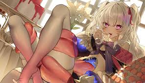 Rule 34 Dev - big_breasts coat elf_ears fairy fairy_gentleman fairy_wings  female female_focus green_eyes green_hair green_skin green_slime  hands_covering_nipples humanized limbus_company monster monster_girl  open_mouth project_moon rule_63 slime ...