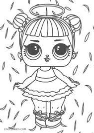 And now you can also do creativity in the company of your favorite dolls. Free Printable L O L Coloring Pages For Kids