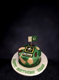 Maybe you would like to learn more about one of these? Pak Army Cake Funkybake