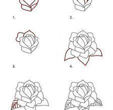 How To Draw A Classic Tattoo Style Rose Classic Tattoo Roses Drawing Tattoo Style