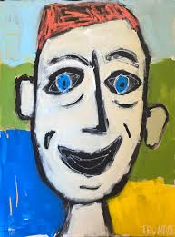 Vintage Abstract Paintings