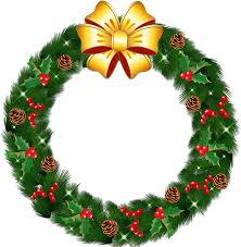 Download for free in png, svg, pdf formats 👆. Christmas Wreath Png Clipart Christmas Wreath Transparent Background Full Size Clipart 12063 Pinclipart