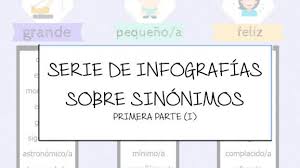 Pin En Sinonimos