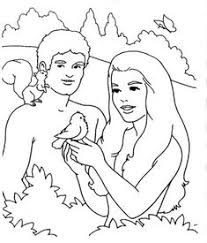 Genesis 3:8 (niv) then the man and his wife heard the sound of the lord god as he was walking in the garden in the cool of the day, and they hid from the. 21 Garden Of Eden Coloring Pages Ideas Coloring Pages Garden Of Eden Adam And Eve