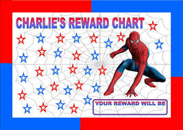 Re Usable Reward Chart Including Free Star Stickers And Pen