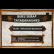 Anda telah bekerja keras dan mencipta buku yang mengagumkan. Tahun 2 Buku Skrap Tatabahasaku Sk Lelaki Jalan Batu ÙÙŠØ³Ø¨ÙˆÙƒ