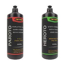 netfer 2 li oto pasta cila set 2x1000g wax finaller pasta