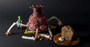 This page is about the recurring enemies in the legend of zelda series. Guardian Cake And Nutcake A La Zelda Breath Of The Wild Recipes On The Lydmc Blog Eatwhatyouwatch Breath Of The Wild Cake 9th Birthday Parties