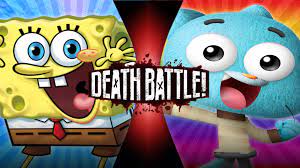 SpongeBob vs. Gumball! (Nickelodeon vs. Cartoon Network)+Connections in the  comment section. : r/DeathBattleMatchups