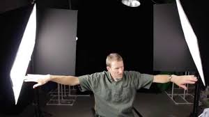 Cheap Video Lighting Review Of The Ephoto 4500w Softbox Kit Youtube