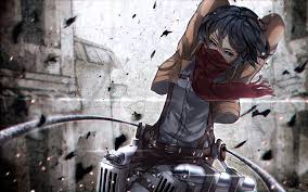Tons of awesome levi ackerman wallpapers to download for free. Attack On Titan Mikasa Ackerman Wallpapers Posted By Sarah Peltier