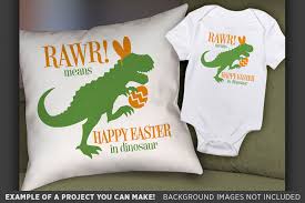 Download Rawr Means Happy Easter In Dinosaur Svg Easter Dinosaur Svg 4015 By Tizzy Labs Thehungryjpeg Com