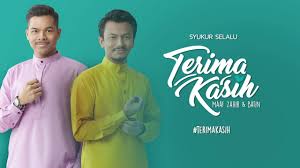 Lirik lagu sekian terima kasih. Lirik Lagu Terima Kasih Aizat Amdan Faizal Tahir
