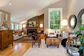 How do i decorate my walls? Living Room Slanted Ceiling Decor Novocom Top